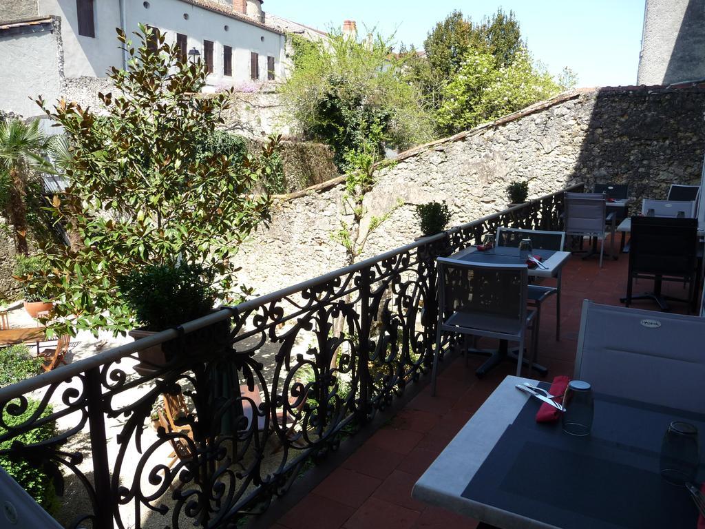 Hotel Le St Vincent Roquefort  Exterior foto